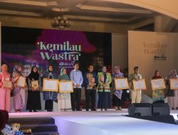 Dekranasda Tanjungpinang Berhasil Raih Juara 1 Lomba Stan Bazar di Dekra Fest 2023