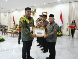 Bupati Bintan Terima Penghargaan dari Wakil Presiden RI