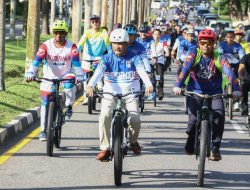 Perhelatan Jambore Pesepeda Lipat Nasional Akan di Ikuti 3.000 Penggiat Sepeda