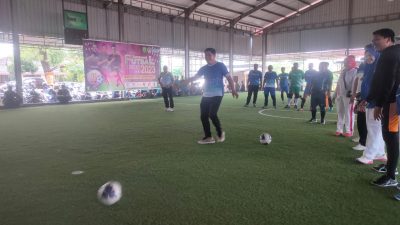 Turnamen Futsal Wali Kota Cup 2023 Antar OPD Tanjungpinang Resmi Dibuka