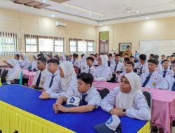 Cegah Kenakalan Remaja, JDIH Berbagi Ilmu ke Pelajar SMPN 7 Tanjungpinang