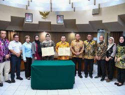 TPID Kepri Dampingi Gubernur Ansar Kunjungi TPID Jakarta dalam High Level Meeting