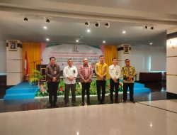 Hadiri Rapat Koordinasi BP KPBPB, Sekda Paparkan Keunggulan Berinvestasi di Tanjungpinang