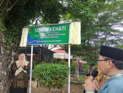 Apresiasi Taman Kehati SMPN 10 Tanjungpinang, Kadisdik: Sebagai Tempat Edukasi