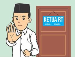 Menjadi Caleg, RT/RW Diminta Mengundurkan Diri