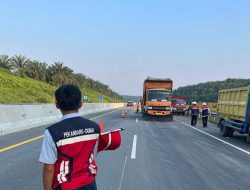 Hati-hati ada Pemeliharaan Jalan di Tol Pekanbaru-Dumai