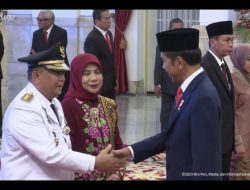 Presiden Jokowi Resmi Lantik Edy Natar Nasution Jadi Gubernur Riau