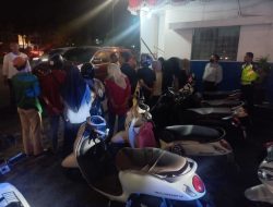 Tak Pakai Helm dan Knalpot Brong, 22 Pengendara Motor Diamankan Polisi