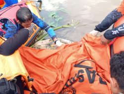 Tenggelam di Sungai Siak, Jasad Anak Usia 13 Tahun ditemukan di Pulau Semut