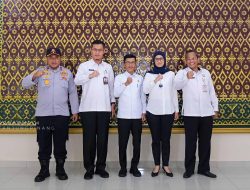 Pj Wali Kota Tanjungpinang Dukung Kolaborasi Bersama BPTD