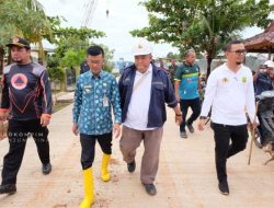 Tinjau Rumah Terdampak Banjir, Hasan Segera Lakukan Upaya Penanganannya