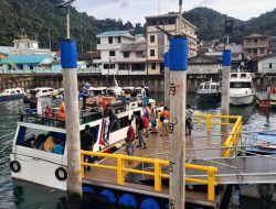 Ponton HDPE di Tarempa dan Pantai Indah Kijang Sudah Bisa Dinikmati Masyarakat