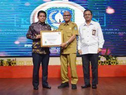 Ombudsman RI Berikan Penghargaan Pemprov Kepri Predikat Zona Hijau Kualitas Tertinggi Tahun 2023