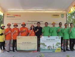 Danamon dan Adira Finance Kolaborasi Tanam Mangrove di Tanjung Piayu