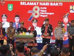 Puncak Hari Bakti PUPR ke-78 Kabupaten Bengkalis, Bupati Sebut Harus Banyak Bangun Infrastruktur Berkualitas