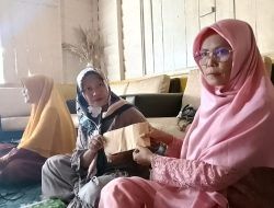 Manajemen PT. Asna Jaya Salurkan Bantuan ke Ibu-ibu Perwiritan