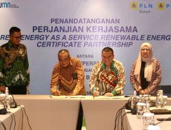 Layanan REC PLN di Batam Jadi Instrumen Pendorong Daya Saing Industri