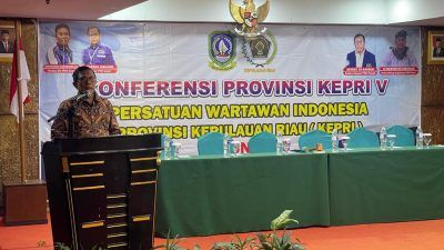 Ketua PWI Pusat Harapkan Konferprov Dapat Hasilkan Pengurus Pilihan Terbaik