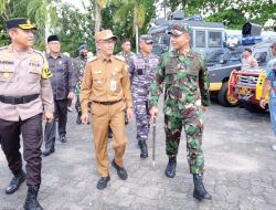 536 Personil Gabungan Disiapkan Dalam Pengamanan Nataru