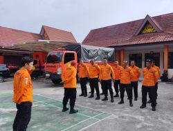 Bantu Evakuasi Pendaki Gunung Marapi, Basarnas Pekanbaru dan BPBD Riau Kirim Bantuan Personel ke Sumbar