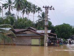 Ini Nomor Hotline Lapor Banjir ke BPBD Pekanbaru