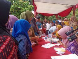 Pasar Murah Digelar Pemprov Riau Langsung Diserbu Warga
