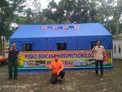 Pemprov Riau Tetapkan Status Siaga Darurat Bencana Hidrometeorologi