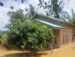 Sejumlah Wilayah di Kuansing Terendam Banjir 1 Meter