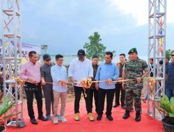 Jalan Kelenteng Sun Te Kong Kota Tanjungpinang Telah Rampung Dikerjakan