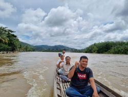 Tim Intelkam Polda Riau Petakan TPS 8 Desa di Kampar Rawan Bencana Alam