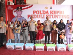 Kapolda Kepri Kunker ke Mapolres Karimun Patikan Persiapan Keamanan Pemilu