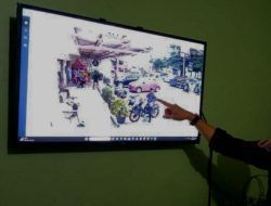 20 CCTV Telah Terpasang Pantau Aktivitas Parkir di Pekanbaru