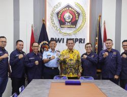 Usai Beri Pujian Kepada Pengurus PWI Kepri, Ini Pesan Gubernur Kepri