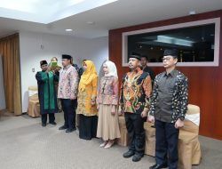 5 Pejabat Struktural dan Manajerial di Lingkungan Dilantik Kepala BP Batam