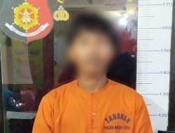 Akibat Salah Sasaran, Seorang Pemuda Diamankan Polisi