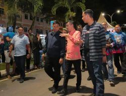 Danlanud RHF Sebut Kawasan Street Food Bintan Center Indah dan Tertata Rapi