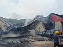 Pabrik Styrofoam di Batam Hangus Terbakar, Warga Sempat Dengar Ledakan