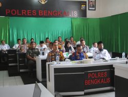 Jelang Pemilu 2024, Polda Riau Bahas Kesiapan Pengamanan