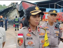 Kebocoran Gas Jadi Dugaan Sementara Penyebab Kebakaran di Pabrik Styrofoam