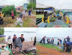 Hasan Laksanakan Gotong Royong Heritage Island Pulau Penyengat dan Wilayah Pesisir