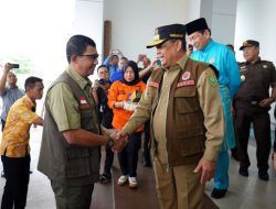 Cek Kondisi Banjir dan Pengungsi, Kepala BNPB Tiba di Riau