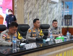 Satnarkoba Polres Karimun Amankan 4 Tersangka Beserta 995,58 Gram Sabu dan 31 Butir Pil Ekstasi