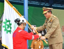 Apel Bulan K3 Nasional Tingkat Provinsi Kepri Akan Dilaksanakan di Halaman Gedung Daerah Tanjungpinang