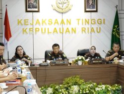 Awal 2024, Kejati Kepri Berhasil Terapkan Resorative Justice Terhadap 2 Perkara Pidana