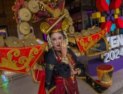 Parade Festival Seni dan Budaya Tampil Memesona di Peluncuran KEN 2024