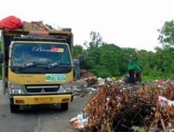 Pengangkutan Sampah di Pekanbaru Berangsur Normal