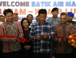 Batik Air Malaysia Mulai Beroperasi di Bandara Hang Nadim Batam