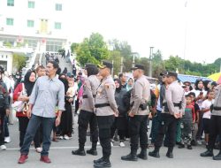 Polres Karimun Kerahkan 251 Personil Pengamanan HUT Partai Hanura ke-17 Tahun
