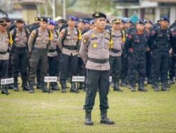 Turunkan Personil 1.664, Polda Riau Siap Amankan Pemilu