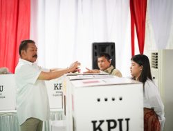 Pesta Demokrasi, Jaksa Agung ST Burhanuddin Gunakan Hak Pilih di TPS